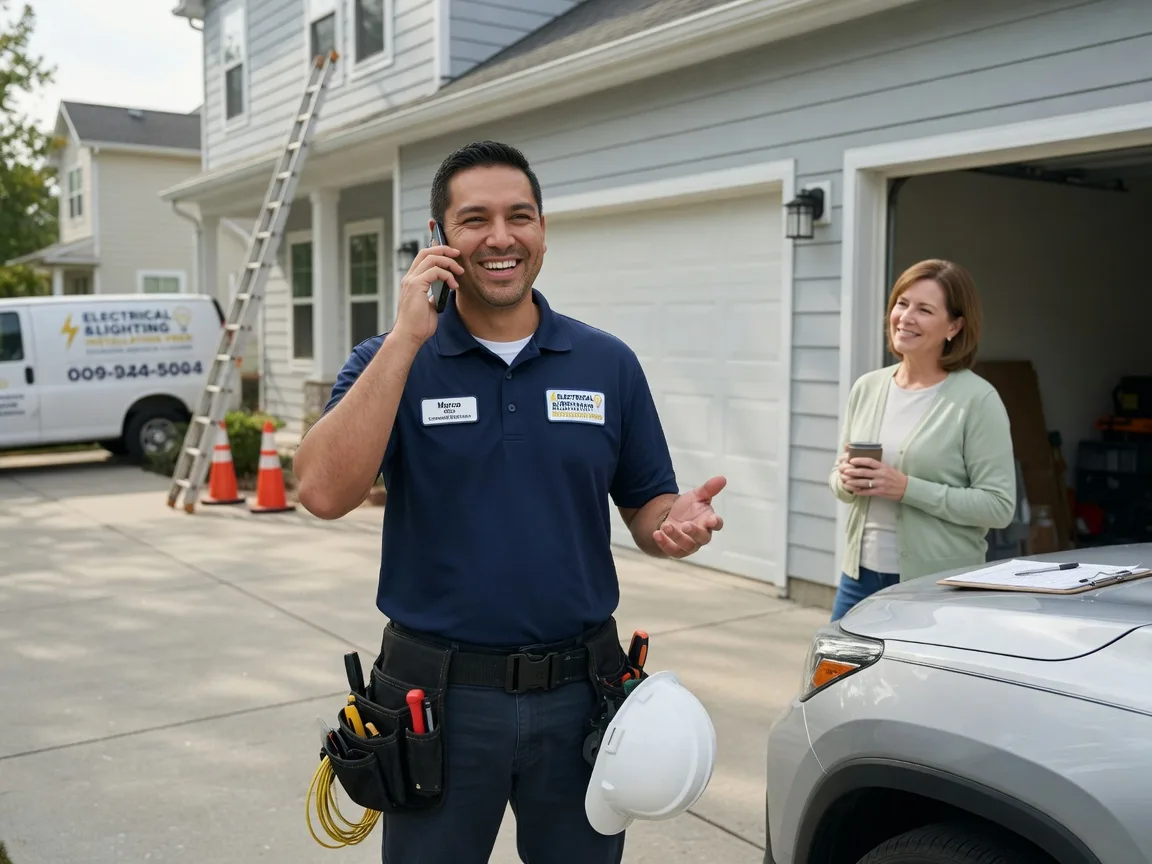 Licensed Electrician Metropolis, IL FAQs